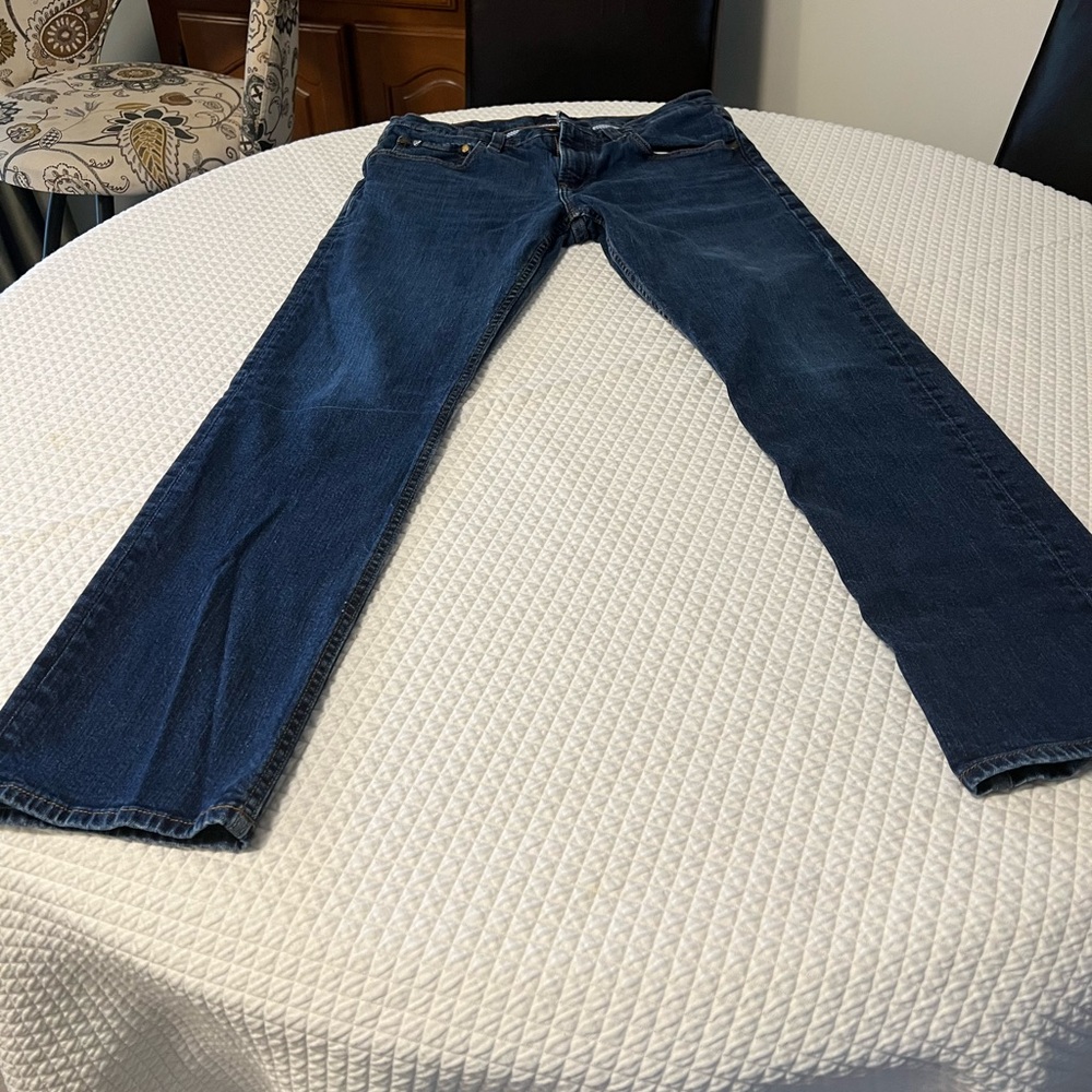 Daniel Cremieux Dark Blue Straight Jeans